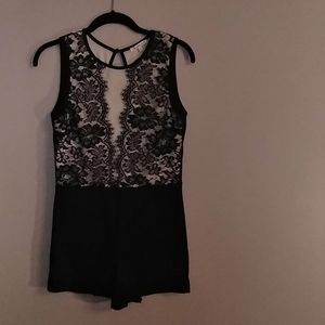 Charolett Russe romper